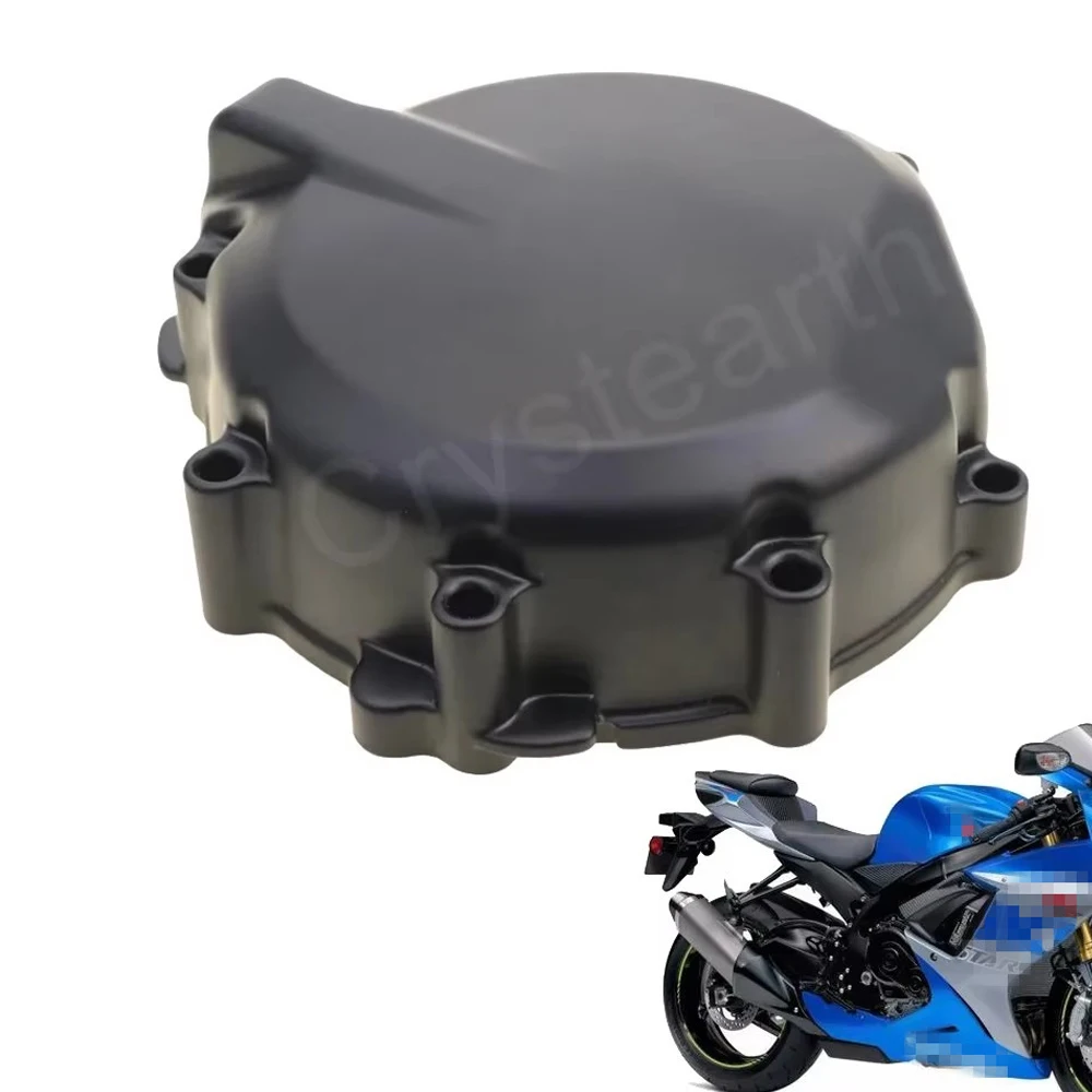 Tampa do motor do estator do lado esquerdo da motocicleta, cárter apto para Suzuki GSXR600 2000-2003, GSXR750 2001 2002 2003, GSXR 600/750