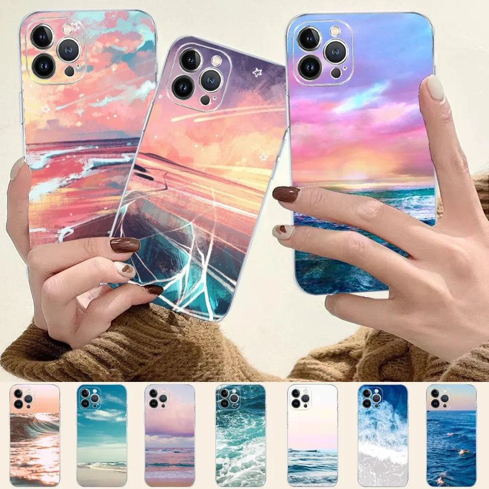 Marine research Phone Case For iPhone 14 11 12 13 Mini Pro XS Max Cover 6 7 8 Plus X XR SE 2020 Funda Shell