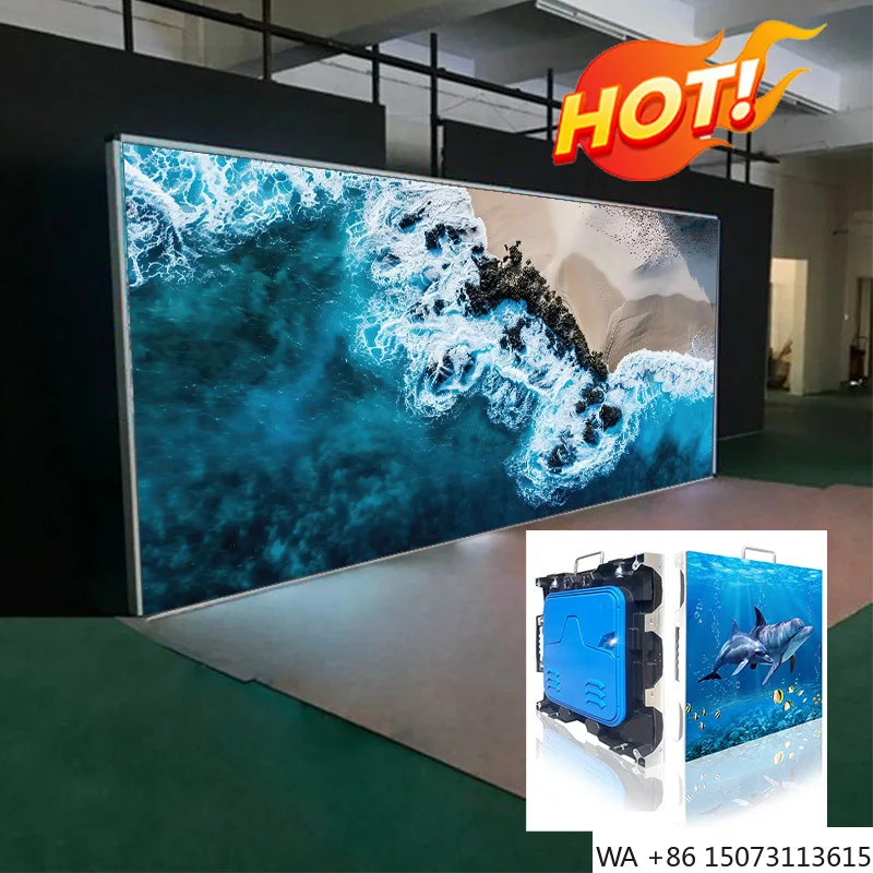 Indoor P2.5-P4 Led … - image