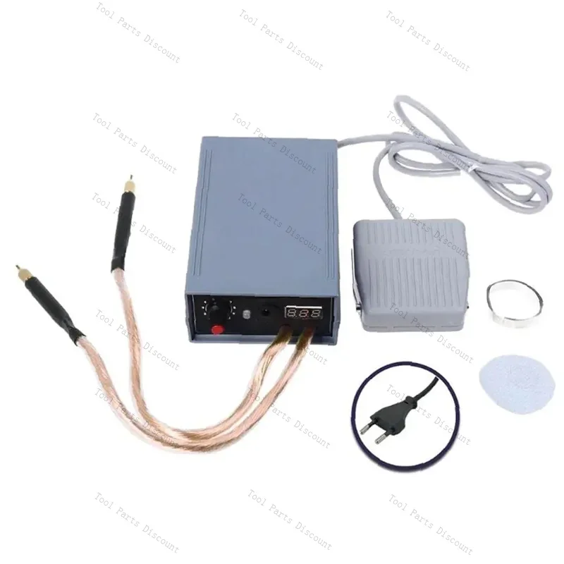 5000W Kit 18650 Battery Pack Tools Portable Spot Welding Pen Nickel Strip