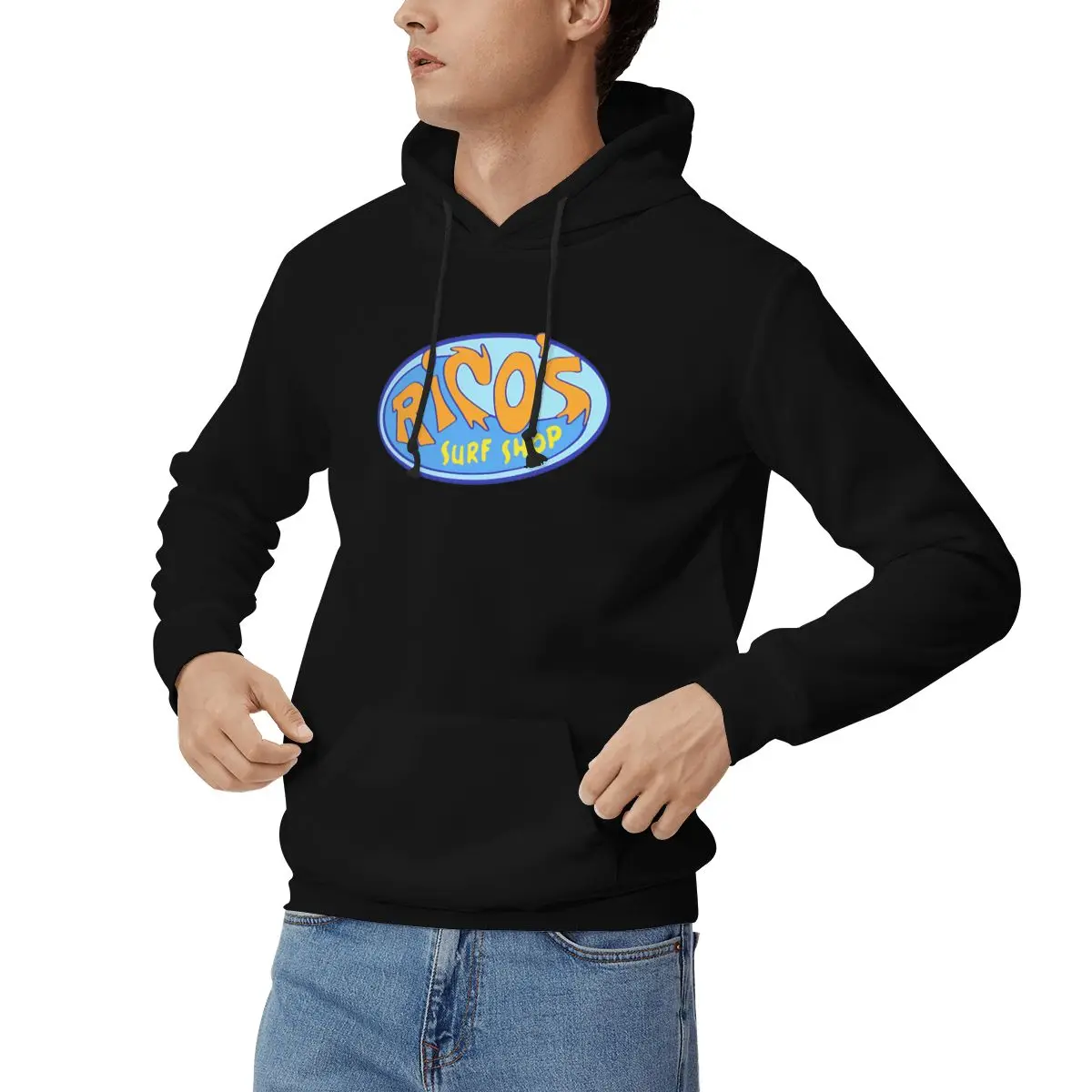 Rico's Surf Shop From Hannah Montana Hoodies Men's Women Casual Pullover Sweatshirt Fashion Long Sleeve Clothing Autumn Winter