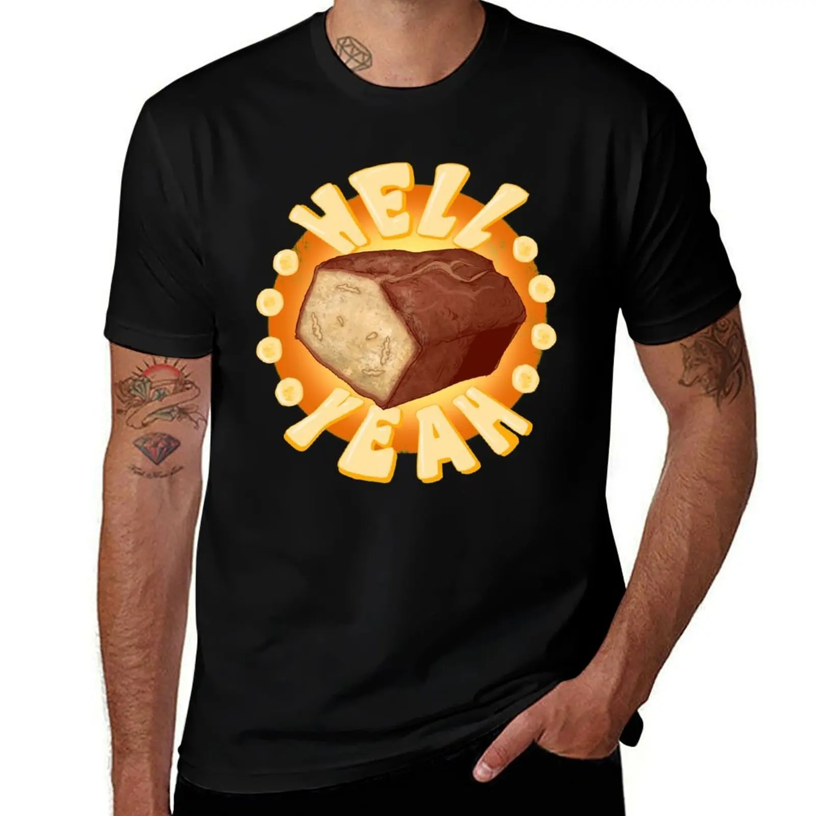 

Banana Bread T-Shirt Personalized t-shirt tops heavyweights big and tall t shirts for men