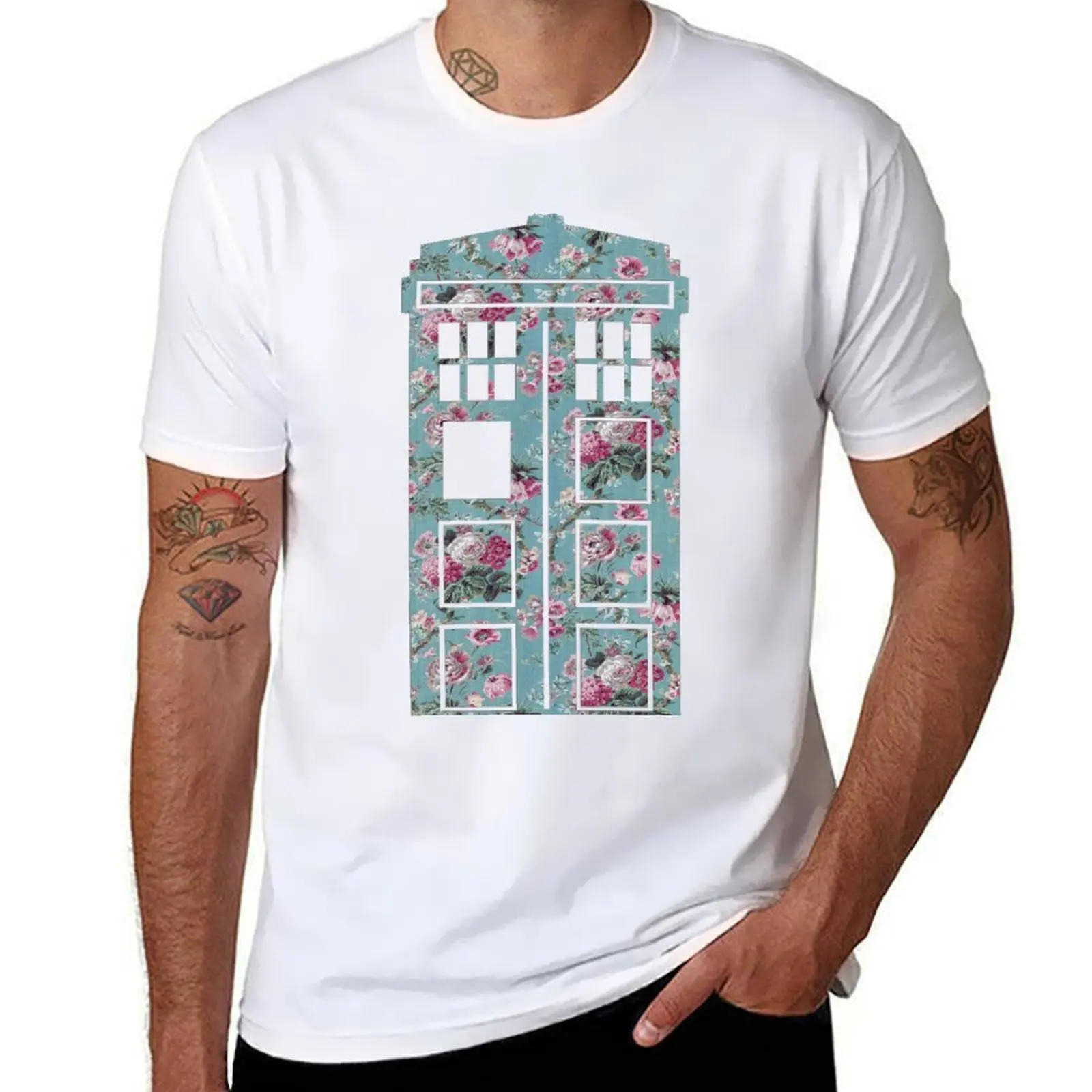 Floral Police Box T…