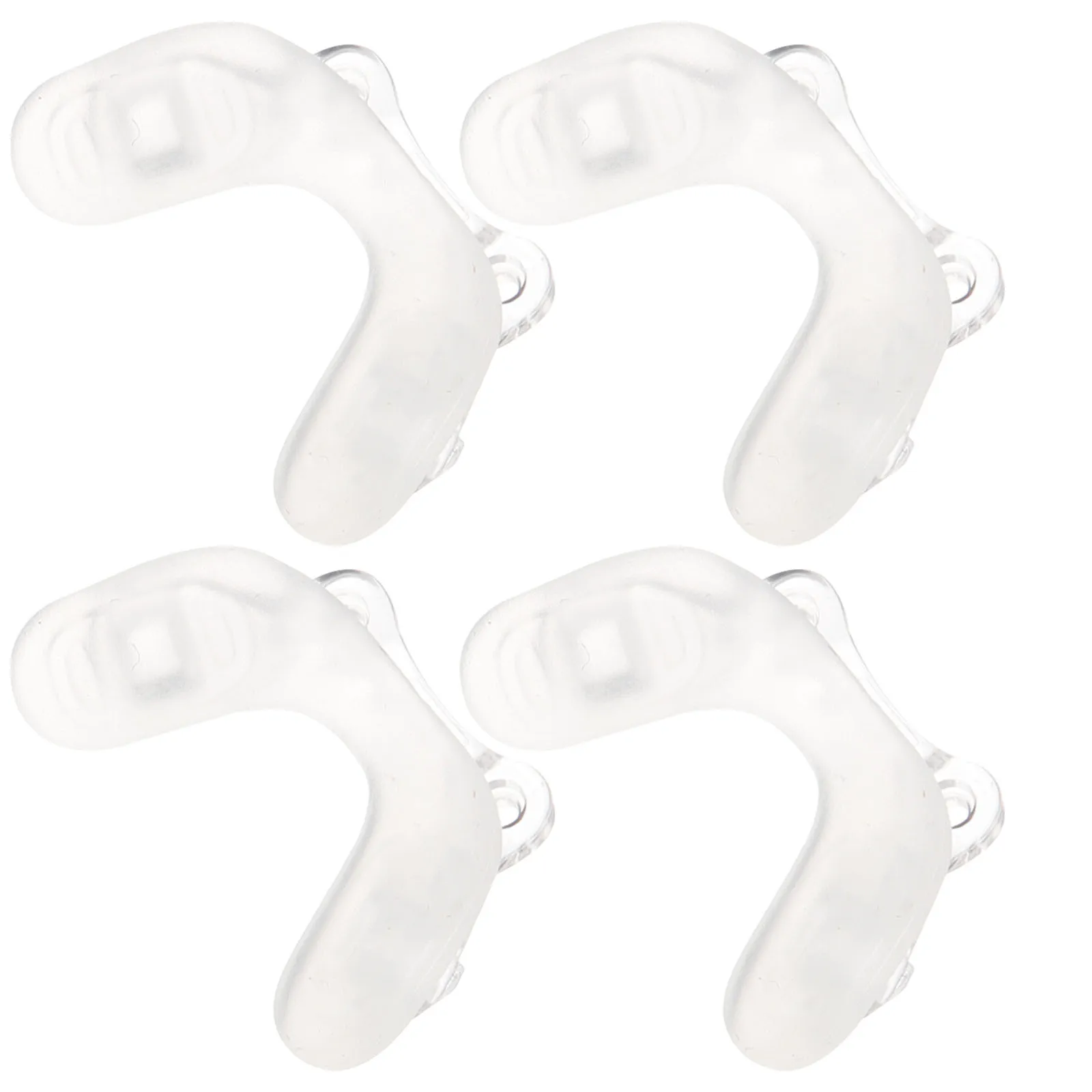 

3Pcs Non-Slip Silicone Nose Pads for Glasses Soft Nose Cushions Eyeglass Frame Supplies Pad for Glasses Eyeglasses Repair Parts