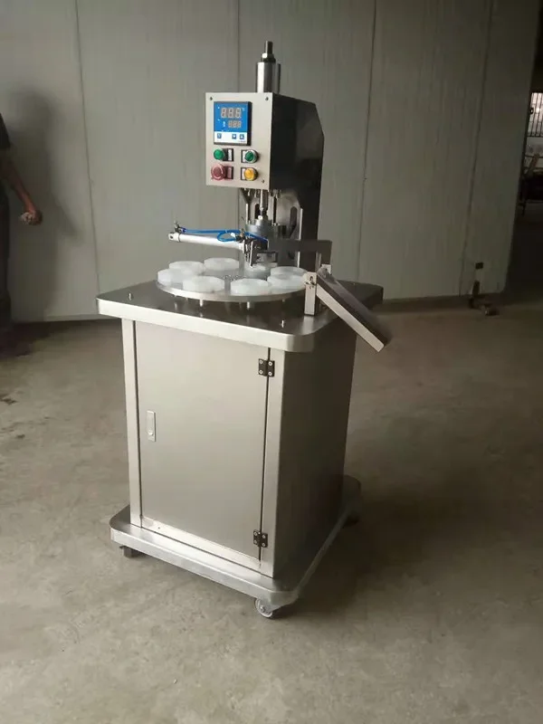 

Hot Sale Automatic Egg Tart Shell Maker Forming Machine