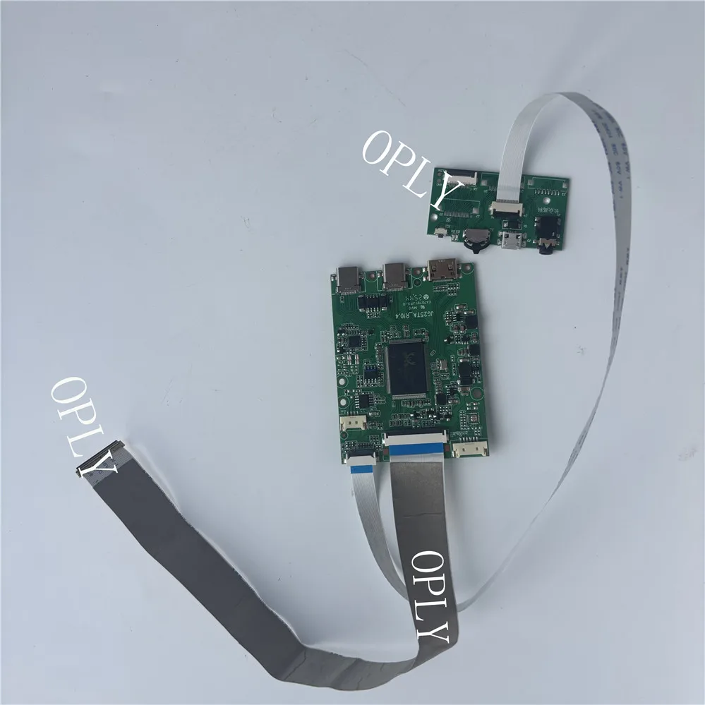 Touch controller Board mini HDMI-compatible USB-C  for NV140FHM-T09 R140NWF5 RC 1920X1080 14.0