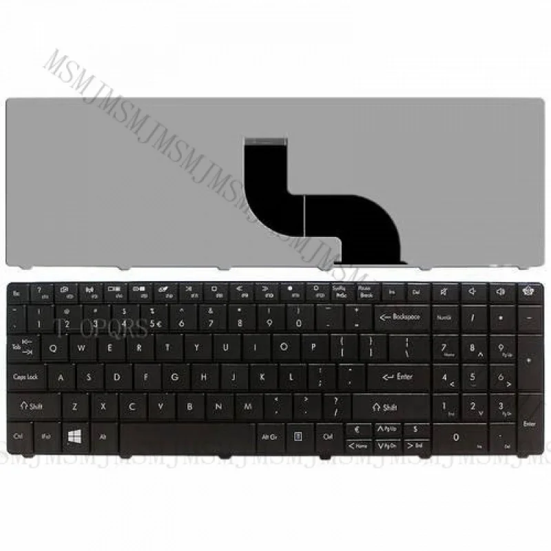SA + NOVO para Gateway NE52209u NE52210u NE570 NE57004u NE57005u NE51B05h Teclado dos EUA