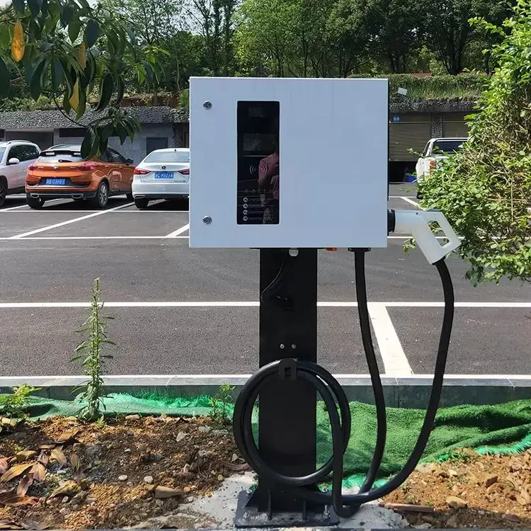 New Energy Vehicle Parts & Accessories Dc Fast EV Commercial Charge Oem 20kw 30Kw Wallmounted Ev Charging Stations China