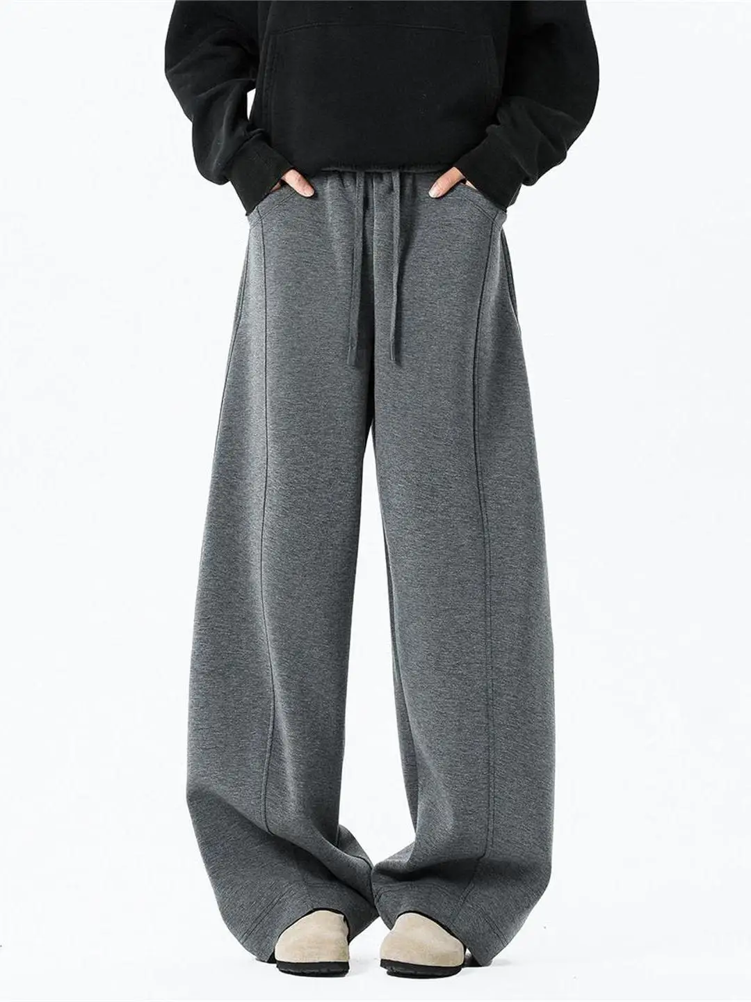 

Мужские повседневные брюки прямого кроя Deep ey для весны, осени и зимы, модные, американского бренда, новые, стильные, спортивные штаны