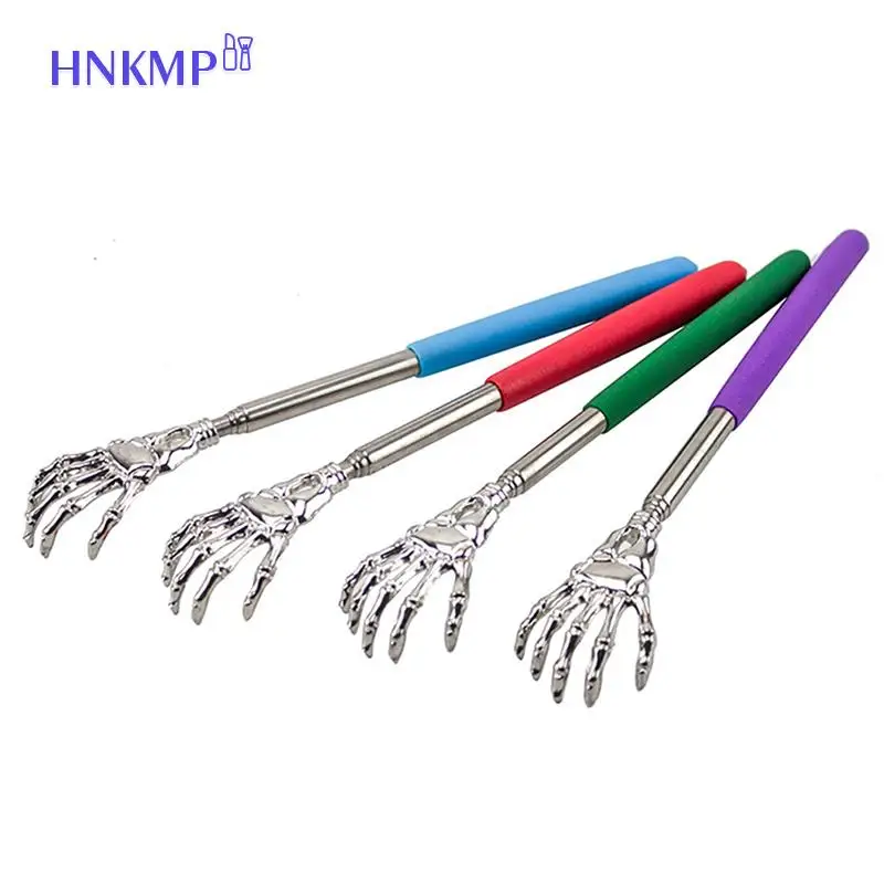 Terug Scratcher Telescopische Krassen Backscratcher Massager Kit Back Schraper Uitschuifbare Telescopische Jeuk Gezondheid Producten Hackle