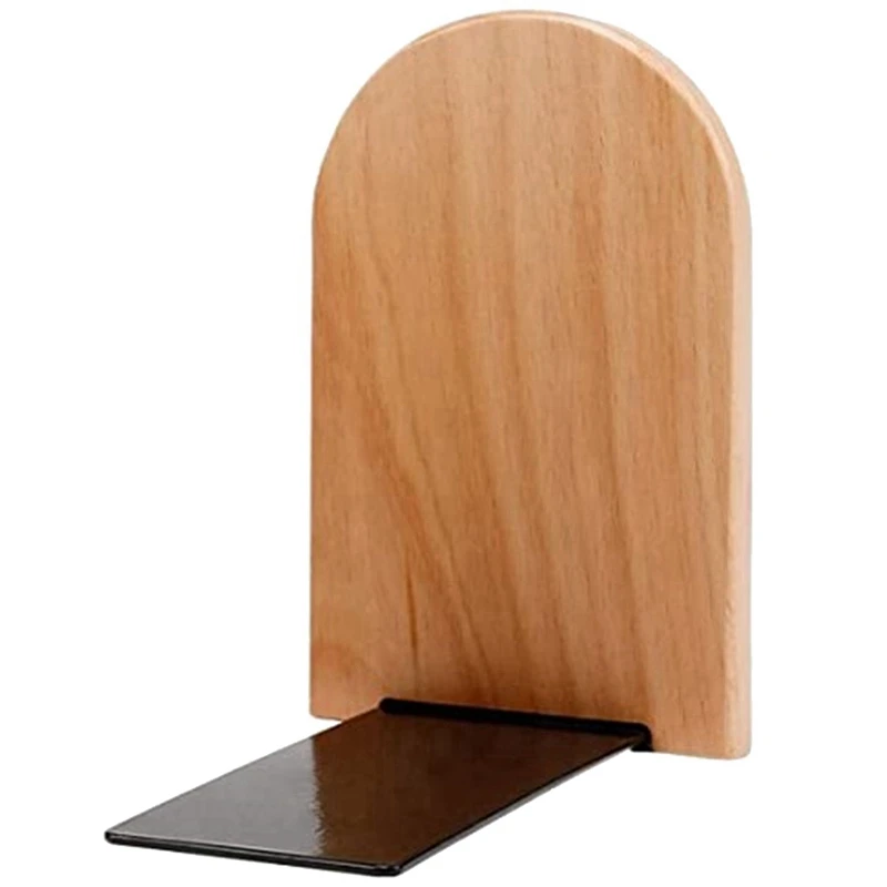 オフィスと学校用のブックエンドのペア、ブックシェルフストッパー、ホームブックエンド、標準サイズ