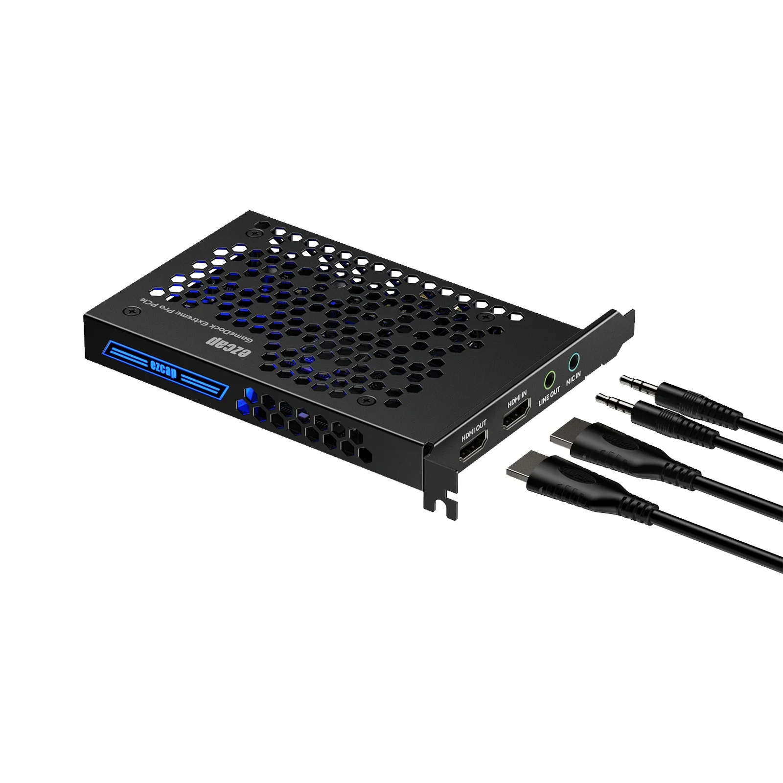 ezcap324B GameDock Extreme Pro PCIe Real 4K60 HDR VRR PCIE Video Capture recorder card 4K video capture 2160p144 recording view 6