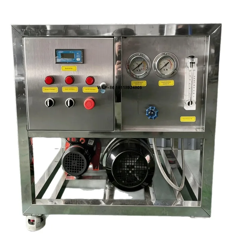 

Small Marine Desalination Equipment 1 Ton/Day 220V/380V Villa Island Seawater Brackish Water Filtration Water Maker 5+ Year