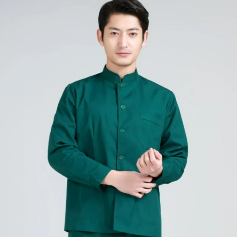Kurzarm-Peelings-Uniform-Set für Herren, Krankenschwester, medizinischer Apotheker, Zahnarzt, Gesundheitswesen, männliche Krankenpflege, Arbeitskleidung
