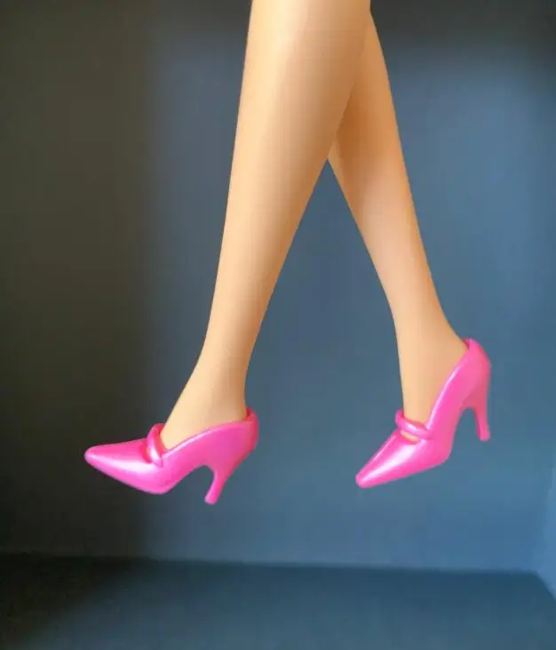 New styles shoes toy flat foot boots high heels accessories for your 1:6 BB dolls BBAAX1