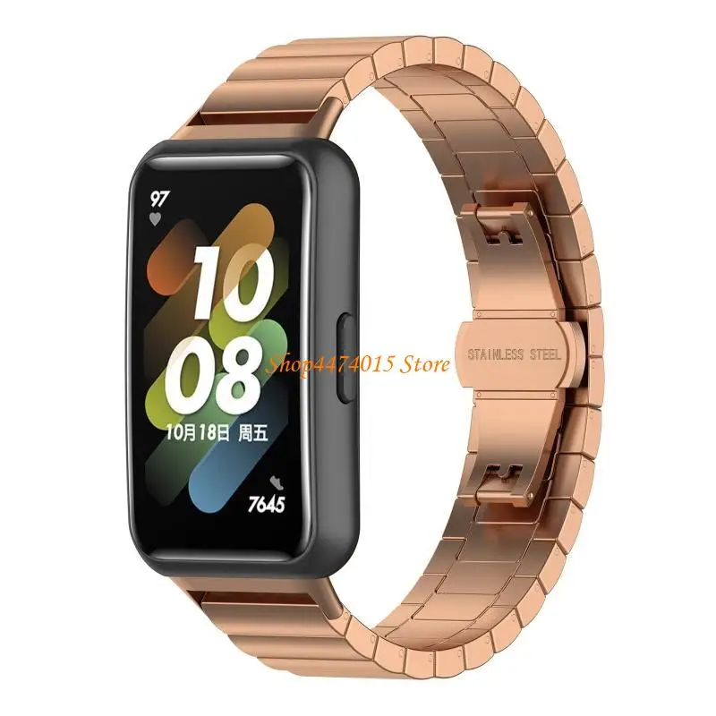 

K1AA из нержавеющей стали для Huaweiband 7 прочный браслет для браслета для часов.