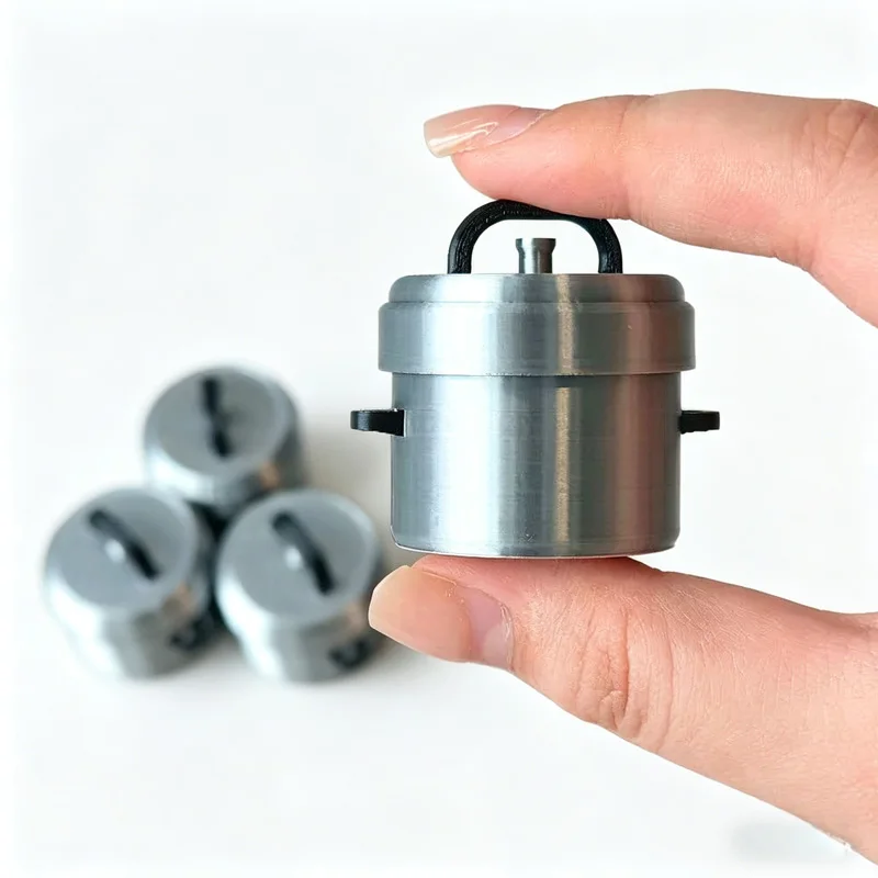 Pressure Cooker 3D Prints Decompression Button Finger Clicker Stress Relief ADHD Autism Anxiety Fidget Gifts For Adults Kids