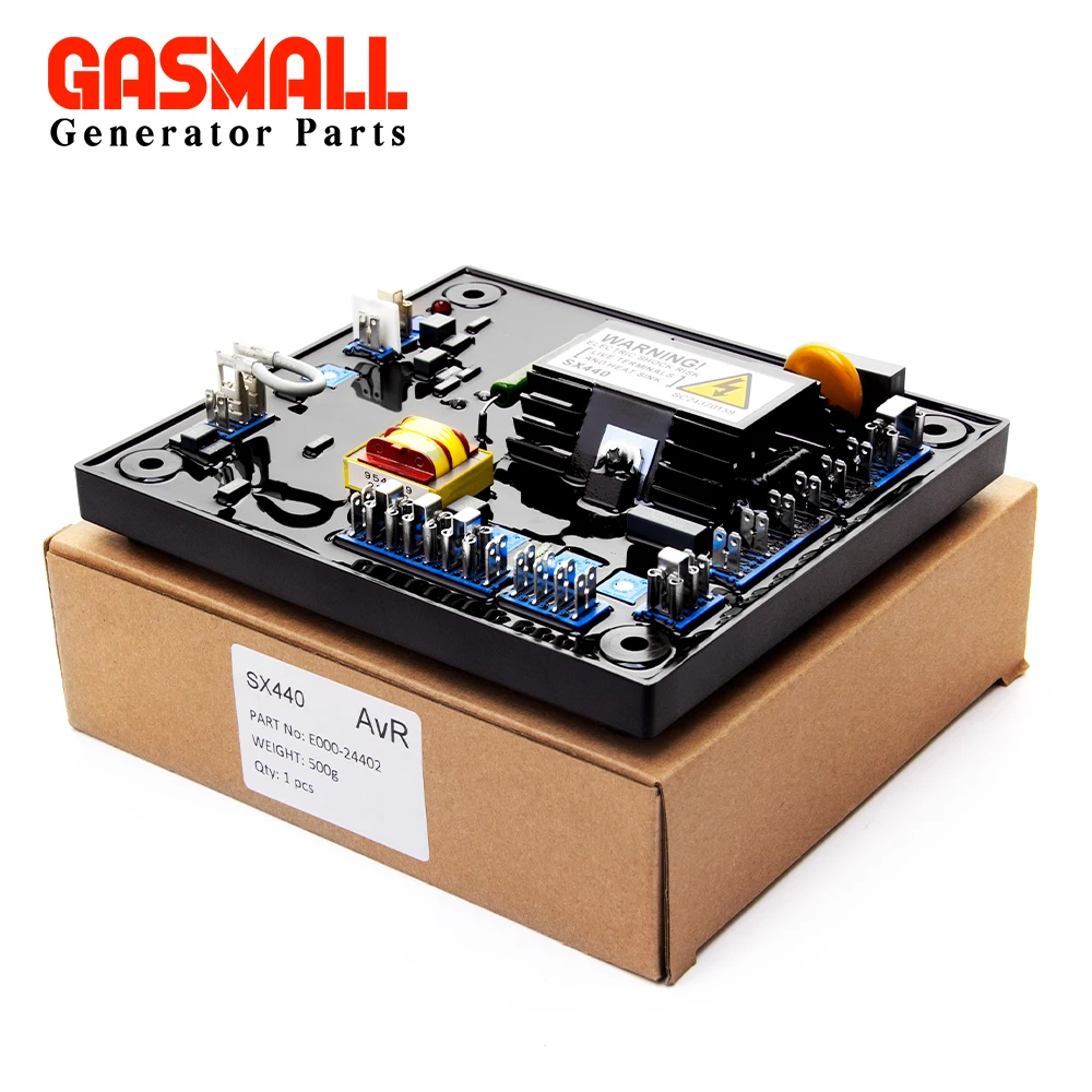 TOP AVR SX440 Automatic Voltage Regulator Diesel Brushless Generator Stabilizer Power Generador Part KERUI