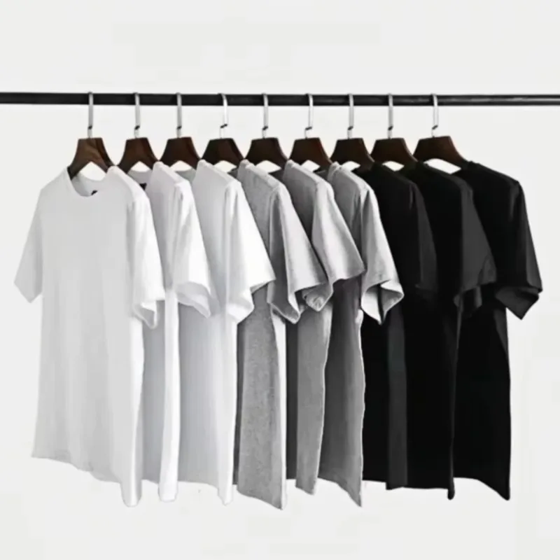 Camiseta con Estampado Gráfico de Verano 2026, Ropa Casual Cómoda y Holgada para Hombre y Mujer view 3