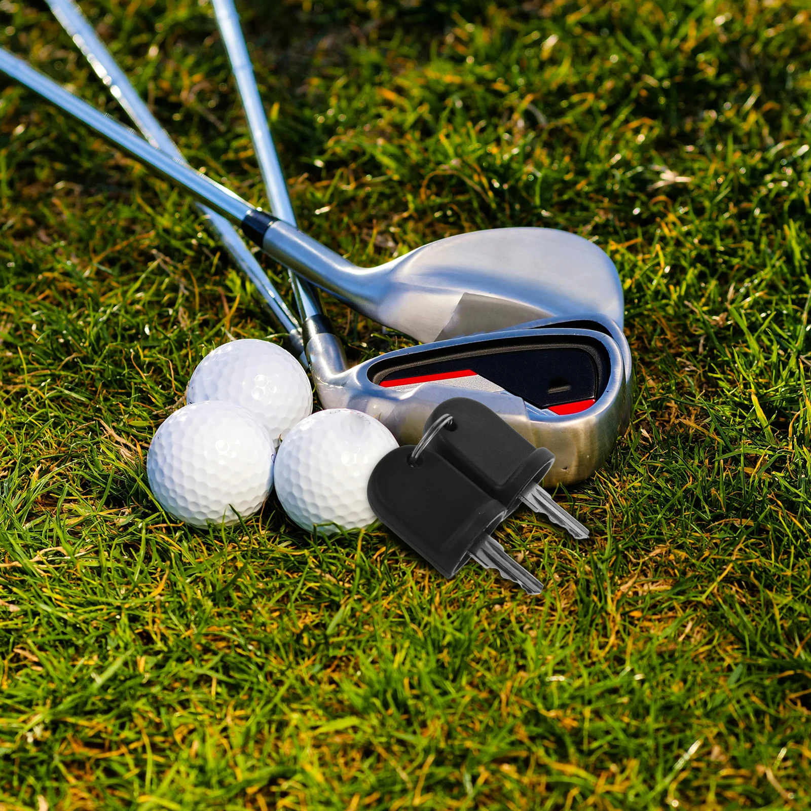 

Car Ignition Switch Key Set Universal Fit Quick Durability Vehicle Accessory Golf Cart Ignition Keys