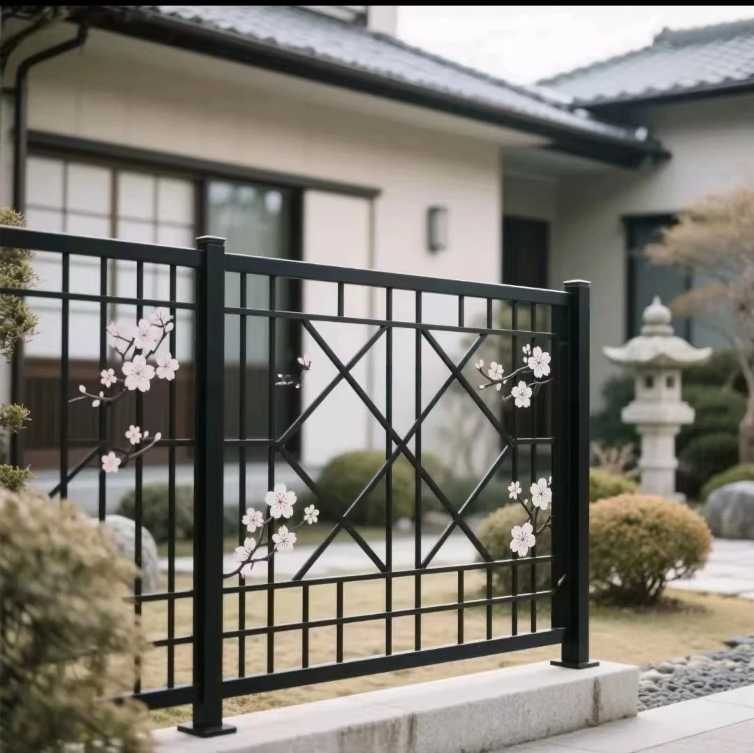 

Недорогие современные кованые балконные ограждения на заказ с сатинированной и зеркальной отделкой для жилых помещений, в продаже