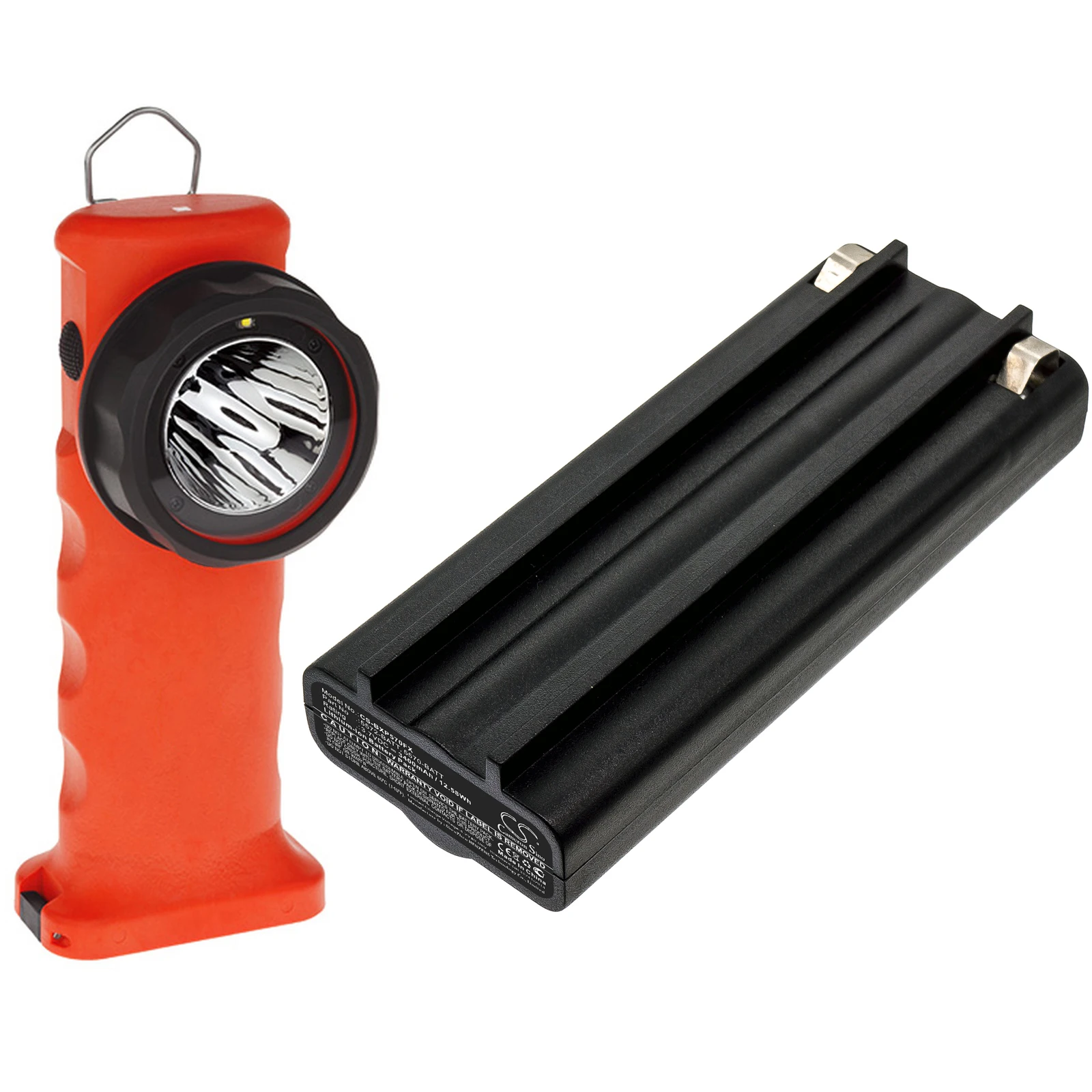 Flashlight Battery For Bayco 5570-BATT  5572-BATT XPP-5570  XPR-5572 Nightstick