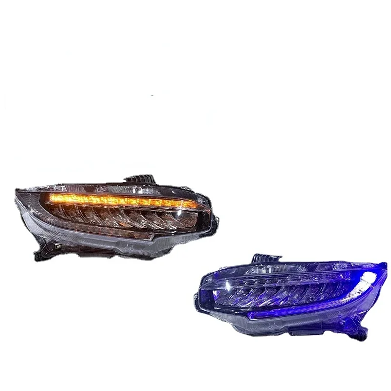 

Suitable for 2016-2021 tenth generation red devil eye modified car LED headlight