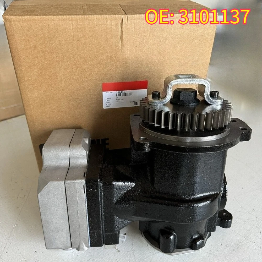 

For 3101137 Luchtremcompressor voor Cummins-motor QSX15 3103413 3680441 4952758 Vervangingsonderdelen voor graafmachinemotoren