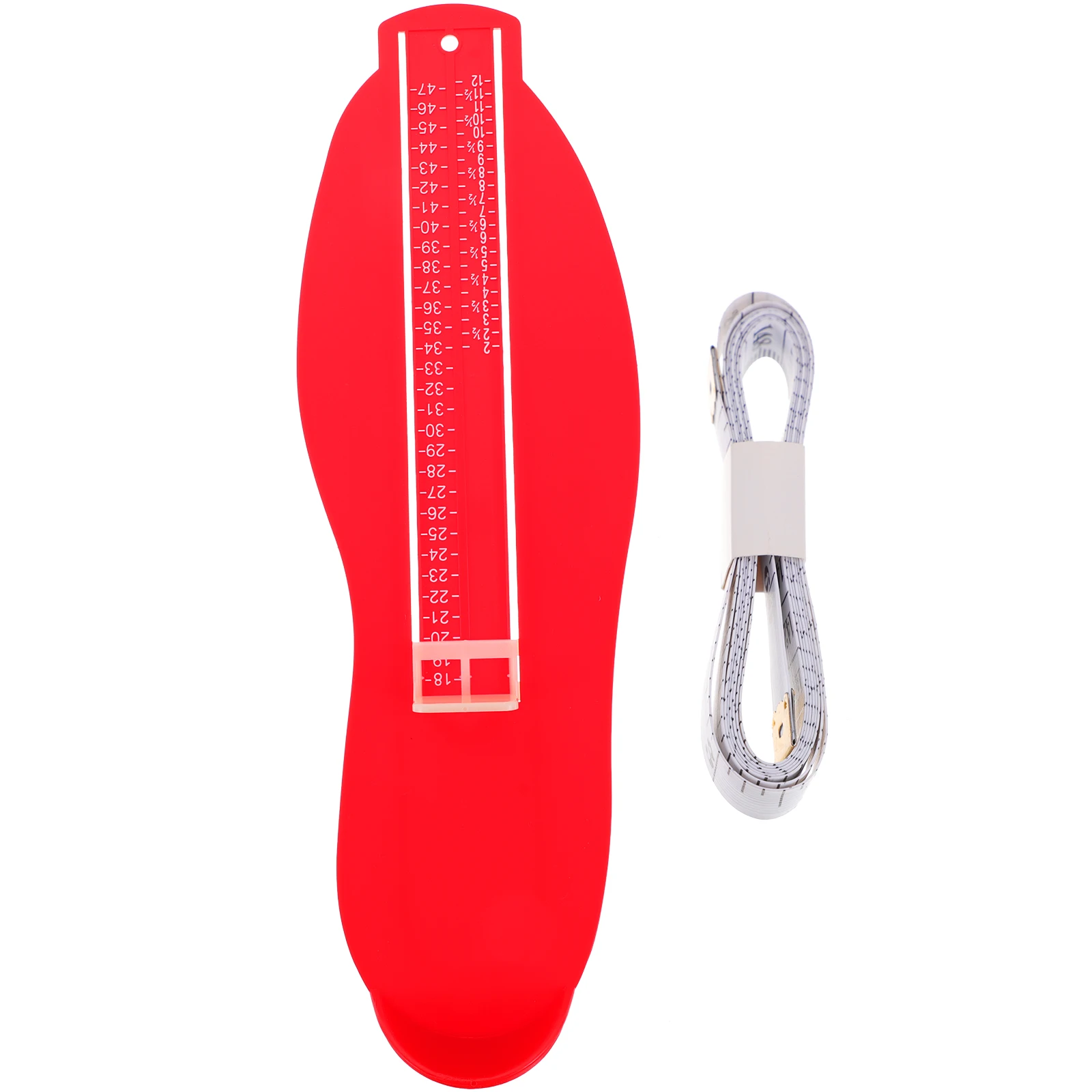 

1pc Adult Foot Measuring Device Sturdy Lightweight Size Ruler Uk Eu Gauge Tool For Shoes Length Measurement Instrument