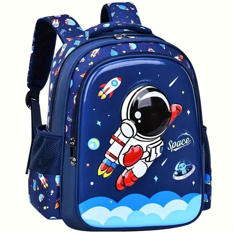 The Backpack for Elementary School Students, Astronaut Boys, New Models for Grades 1-6, Cute Cartoon Mermaids,,