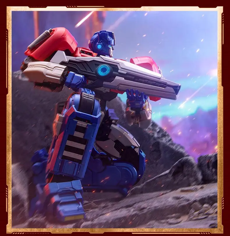 Blokees Transformers One Action Edition Optimus Prime Orion Pax Jet Wing Optimus Prime Megatronus Prime Фигурка Игрушка в подарок
