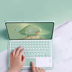 Touchpad keyboard for Lenovo Tab P11 P11 Plus Xiaoxin Pad Plus 11 inch Case for Lenovo Tab P11 Pro Xiaoxin Pad Pro 2021 11.5''