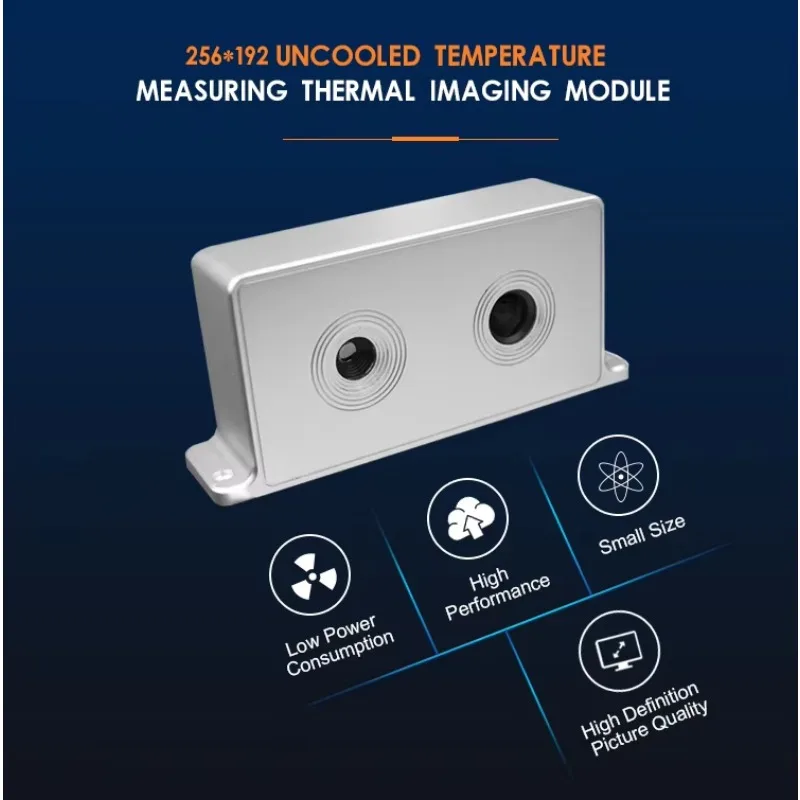 Thermal Module Motion Detection Human Body Temperature Measurement Box Camera Thermal Ir Sensor Imaging Module Camera