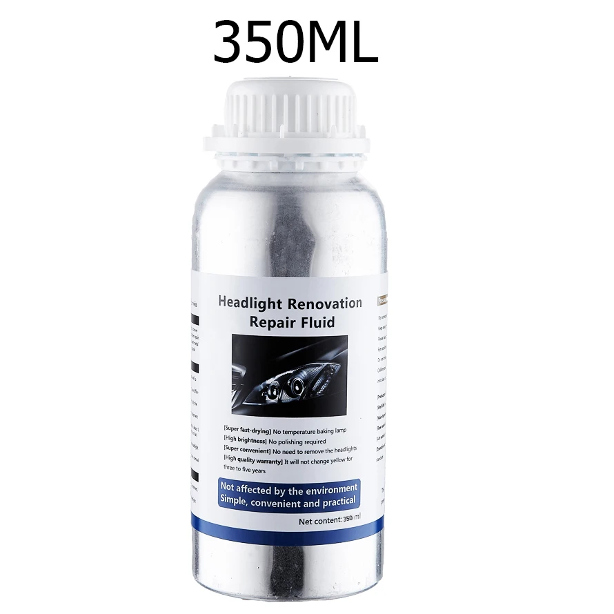 Car headlight repair tool heating Cup Car headlight Care Tool 800ML Car Headlight Polishing Liquid Polymer Car Repair Products image 3