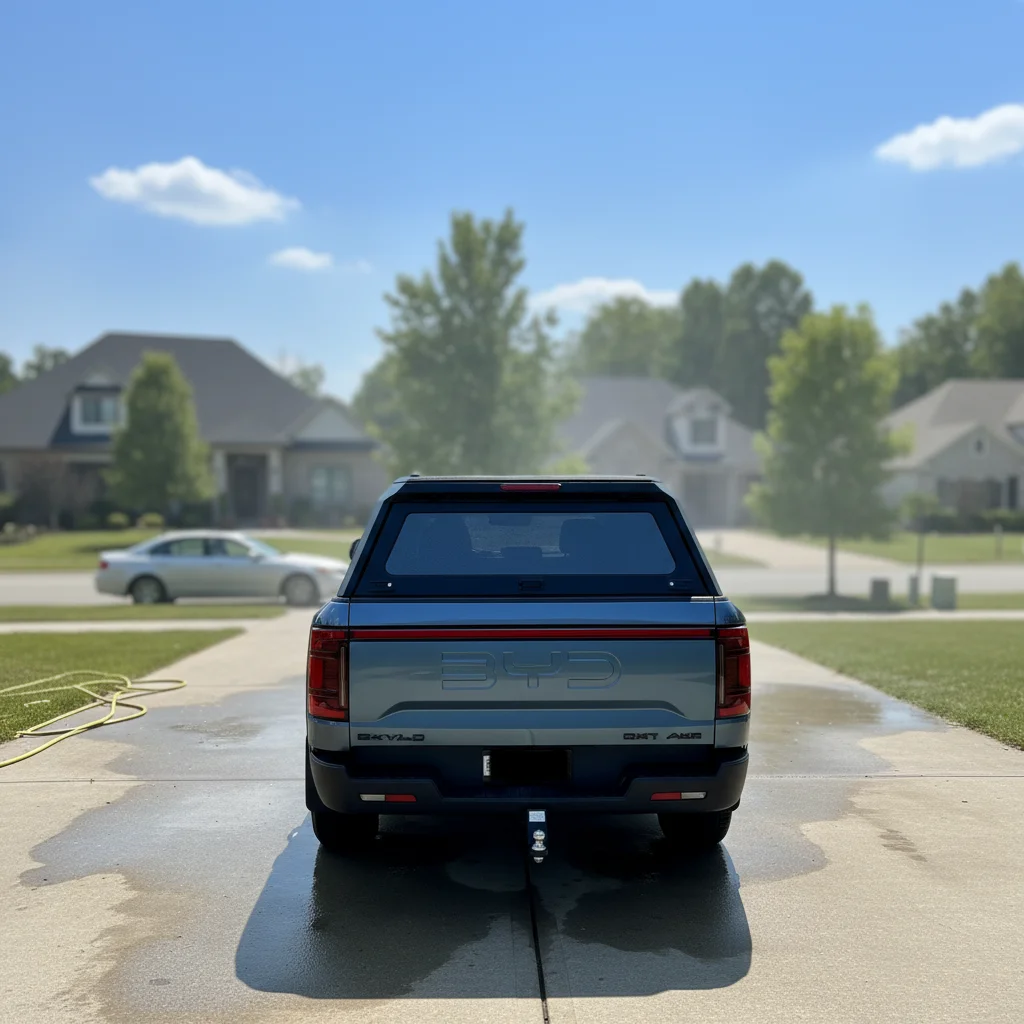 Canopy Hardtop BYD SHARK/Sierra 2024+ Pickup 5-Series Aluminum 3D OEM Fit 3-Layer Process Waterproof No Drill Installation