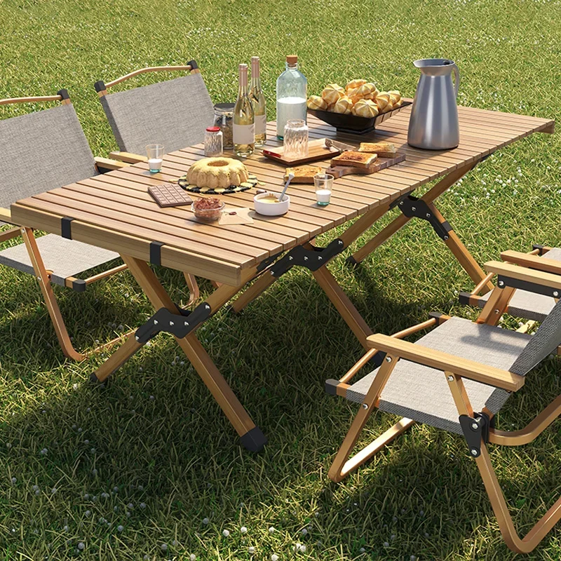 Outdoor Extending Dining Table Garden Conference Center Dining Table Restaurant Patio Tableau Cuisine Home Furniture