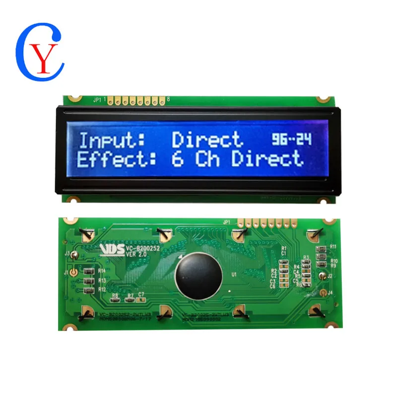 1PCS TM202QDCU6 VDS Display VC-B200252 New Module Z5500 Z680 Speaker System LCD Screen SPI Serial Interface