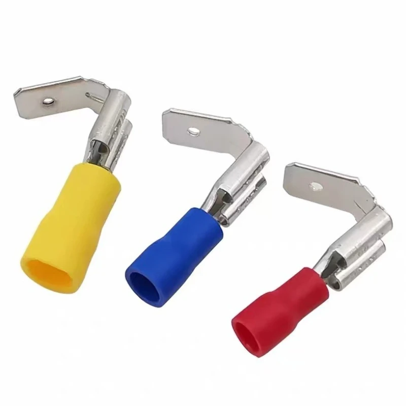 30Pcs PBDD Terminals  Disconnector Wiring Harness Connector Wire Terminals 1.25/2.5/5.5mm Pre-insulating Terminals