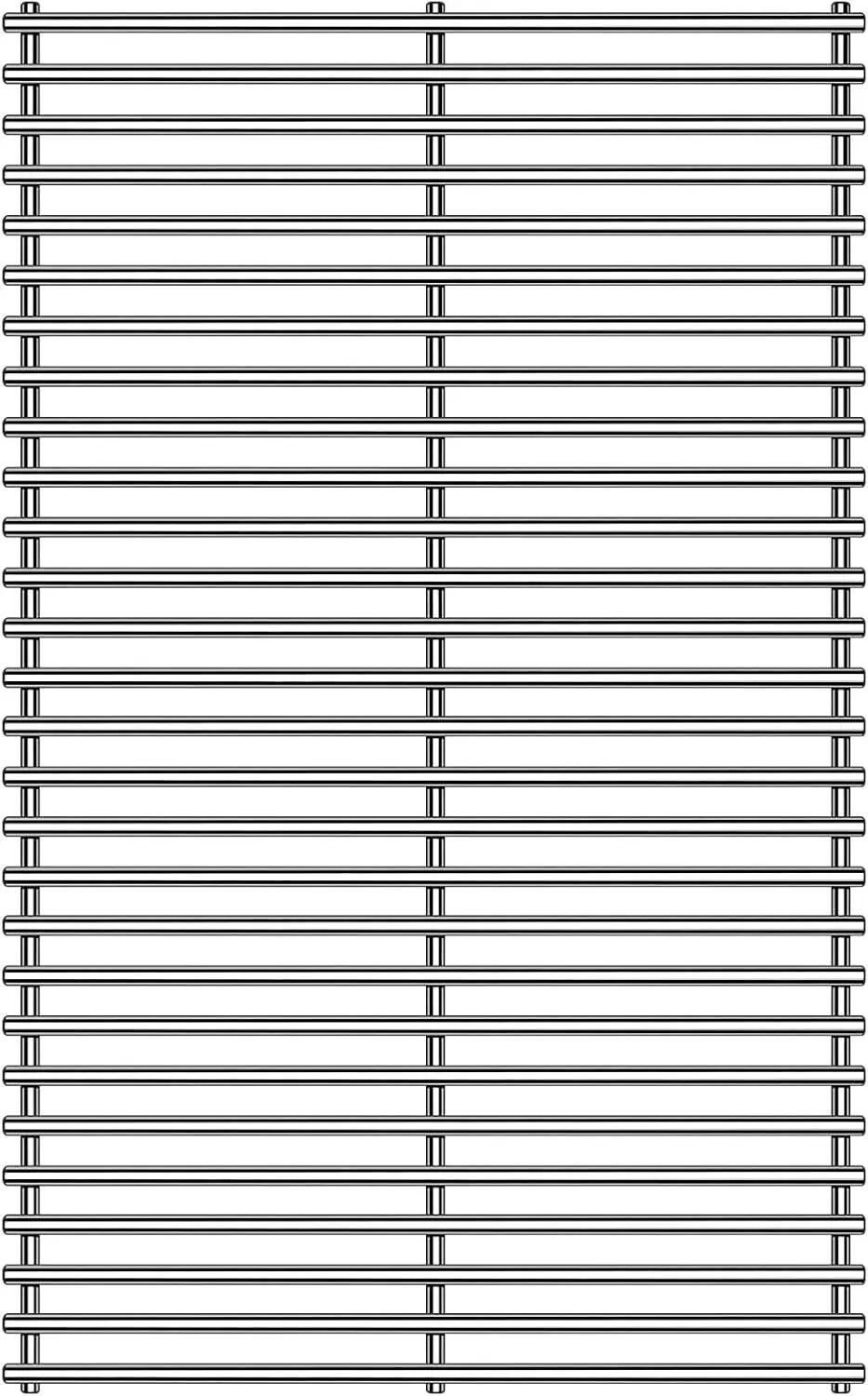 

1 Pack 93001 Gas Grill Steel Wire Cooking Grid Rock Grates Replacement Parts for Arkla Models,for Broilmaster Models,for Charmgl