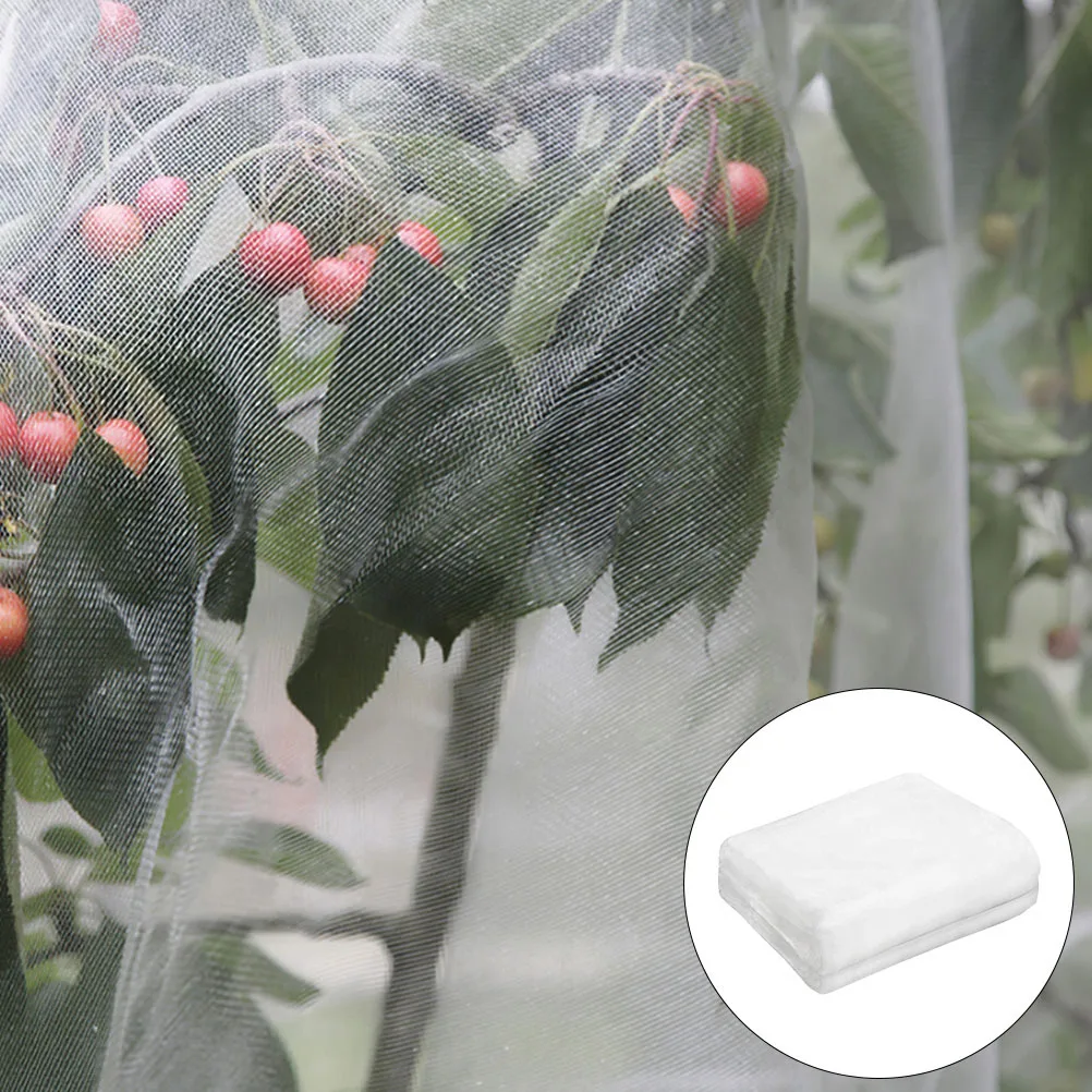 Fine Mesh Garden Netting Insect Pest Barrier Protective Cover Plant Netting for Fruit Vegetable Crop Bird and Butterfly Control