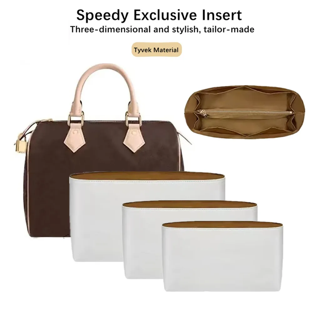 

Органайзер-вкладыш для сумок LV Speedy 25/30/35, внутренняя сумка-органайзер для клатча, косметичка, дорожная сумка, аксессуары для хранения