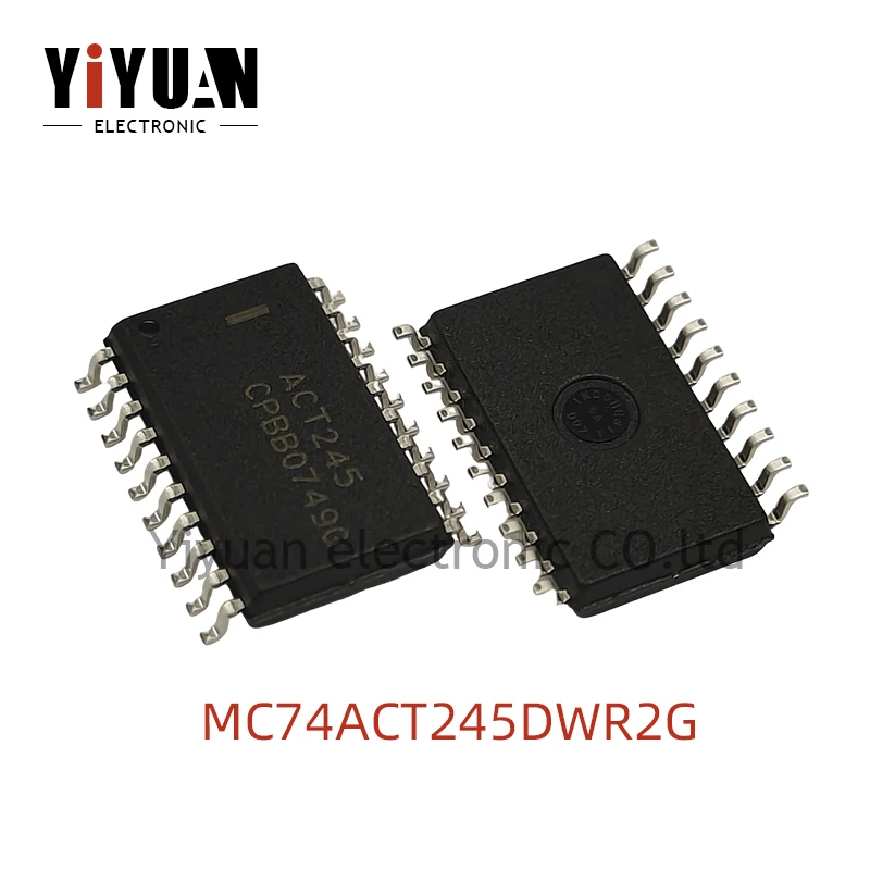 10PCS NEW MC74ACT245DWR2G ACT245 SOIC-20 Buffer/Driver/Transceiver