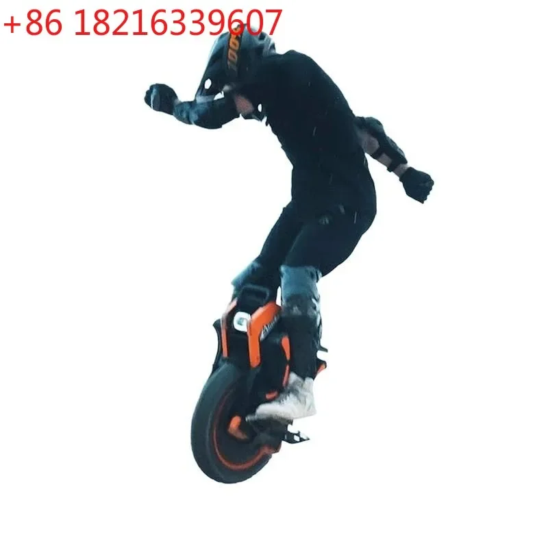 Unicycle balance car V14 high-speed shock absorption off-road long-endurance unicycle electric vehicle