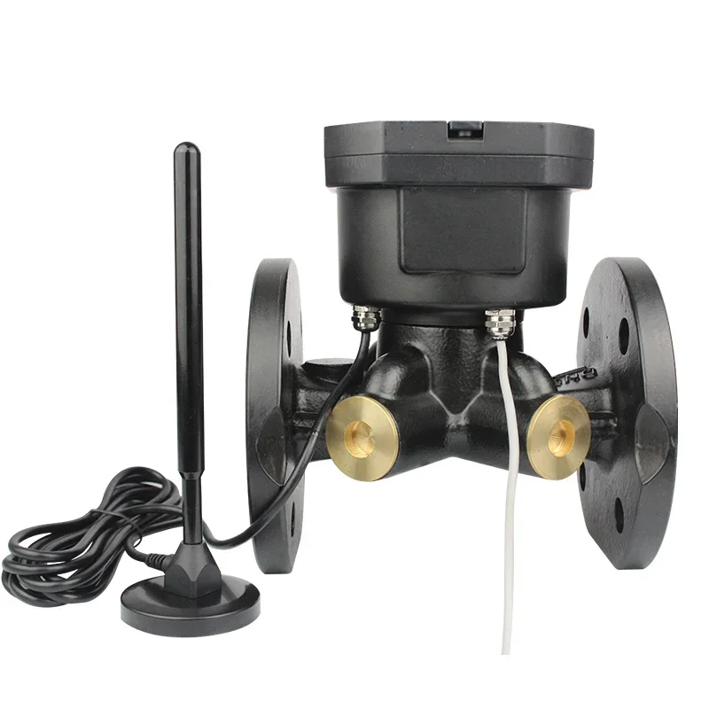 DN50 Ultrasonic Smart Water Meter Price Modbus RS485 Gprs 4G Nbiot Lorawan Digital 50mm Meter Factory