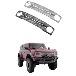 Mesh Grille for Traxxas TRX-4 1/10 Remote Control Car TRX4 2021 New Ford Bronco Body RC Upgrade Part