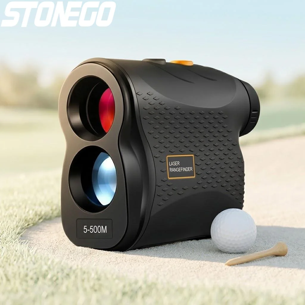 

Дальномер для гольфа 500 м с технологией фиксации флага для гольфа, активного отдыха, походов, высокая точность