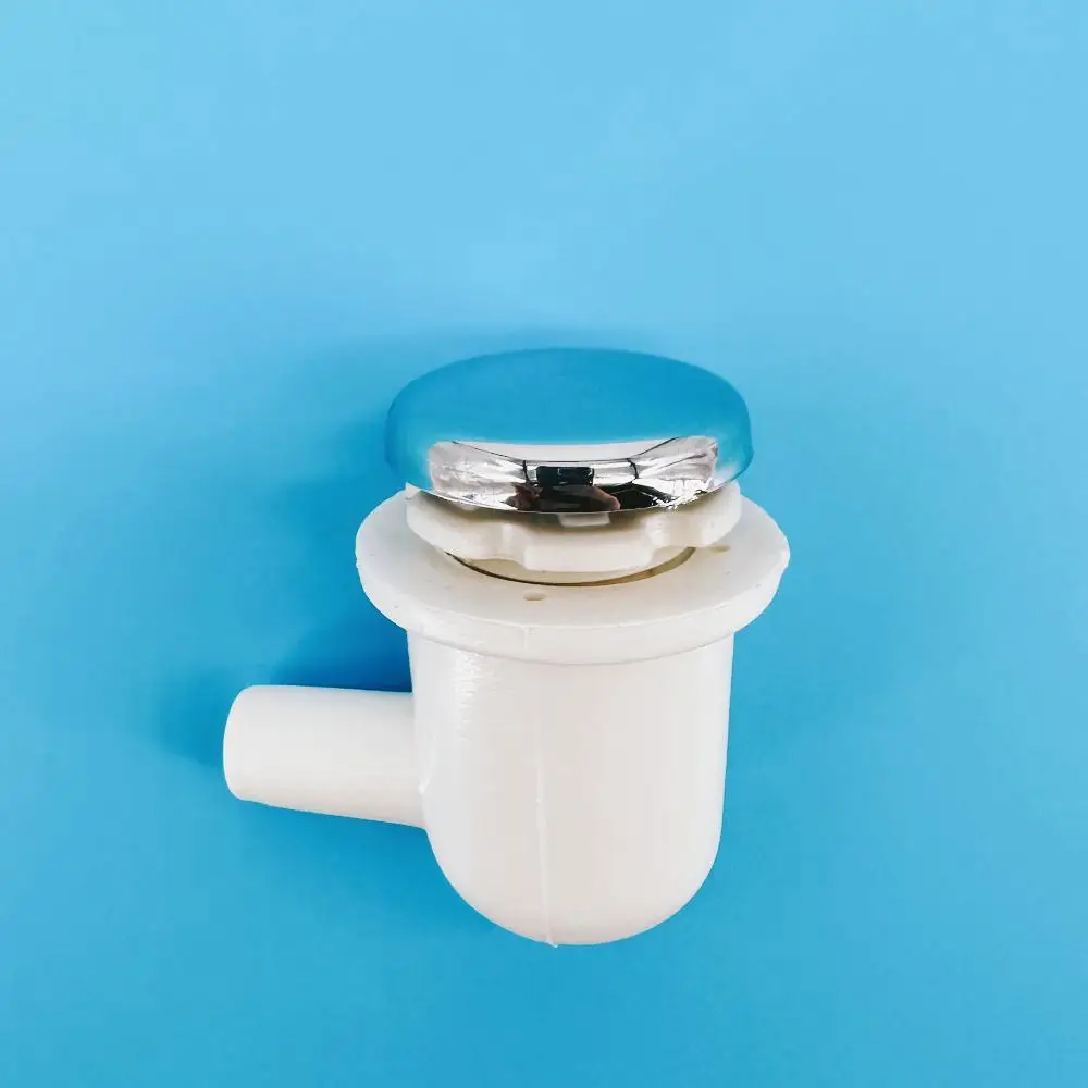 Air Jet Bubble Nozzle, ABS Cover, Chrome Cap, PVC Base, Hot Tub Air Jet Massage, Bathtub Jet Nozzle, 30mm, Φ11.5mm