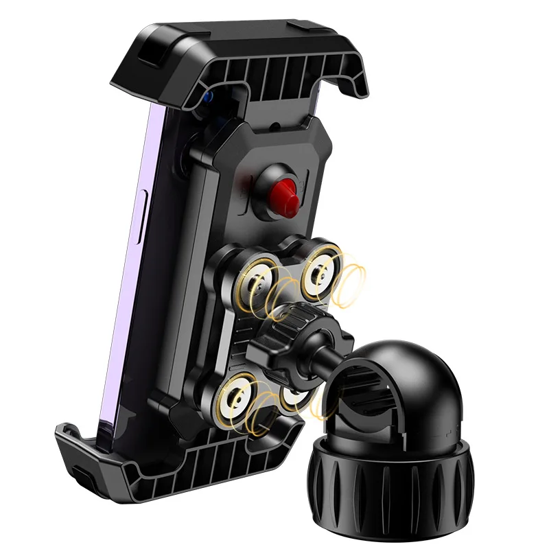 عبر الحدود الساخن بيع الدراجة الجبلية دراجة نارية كهربائية الهاتف جبل ركوب ترقية المضادة للاهتزاز امتصاص الصدمات حامل ثابت #5