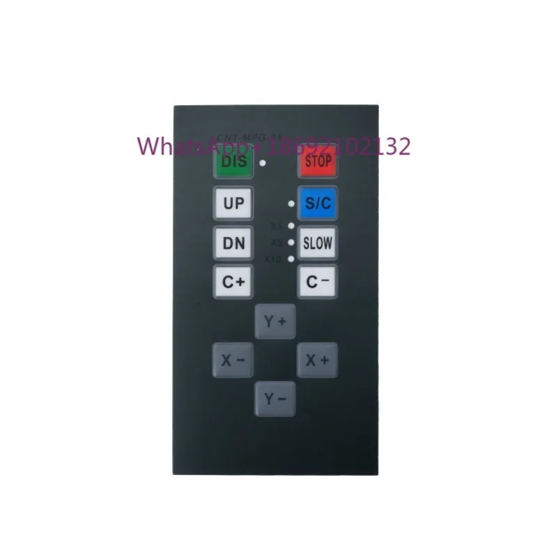 Keypad CNC Operation Panel Spark Machine Accessories Hand Control Box Film