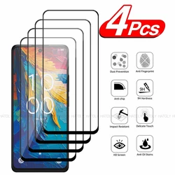 2/4PCS Tempered Glass For TCL 50 Nxtpaper Screen Protector For TCL 50 5G Nxtpaper Full Glue Cover Protective Screen Phone Glass